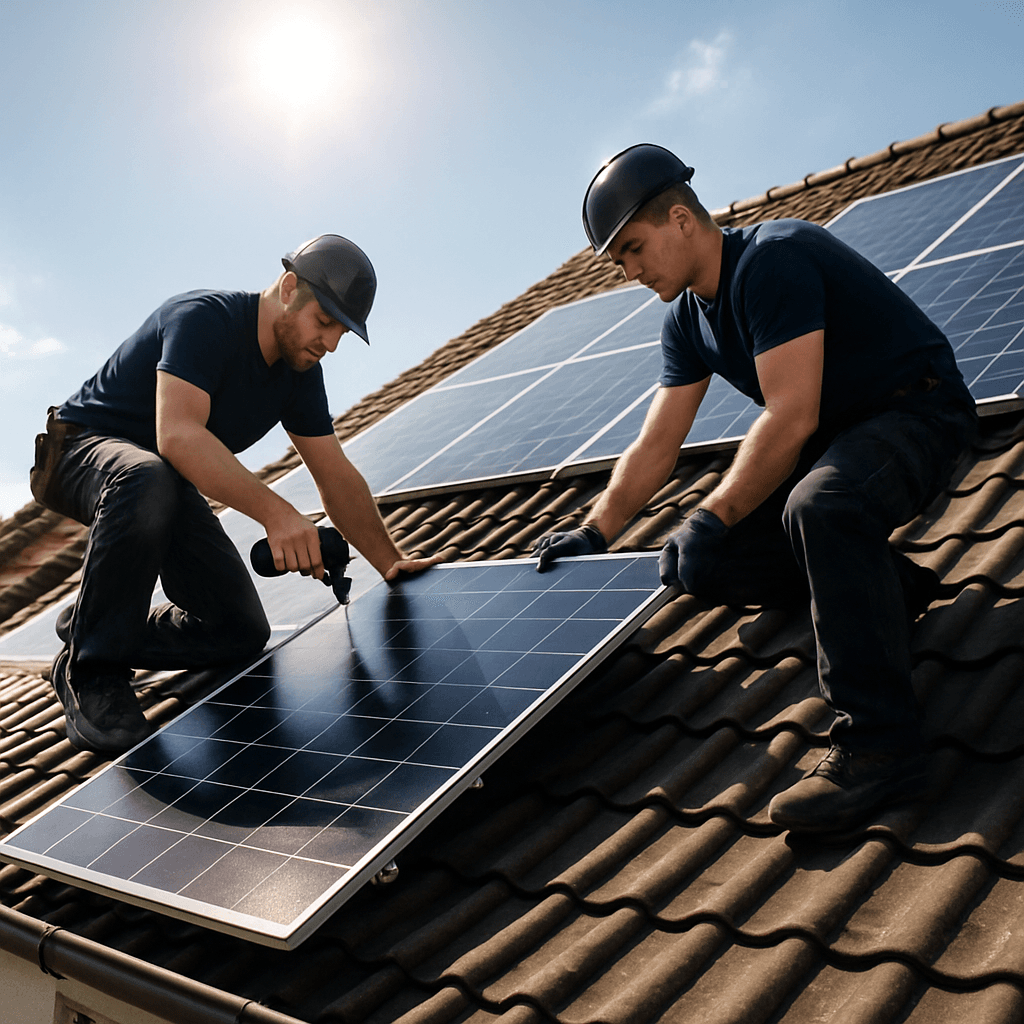 Solaranlagen für Privatkunden
